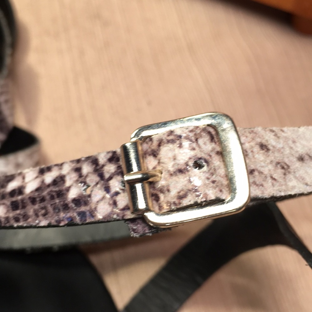 A.Giannetti NWOT leather sandals - Picture 5 of 6